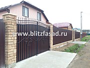 Сборные столбы забора